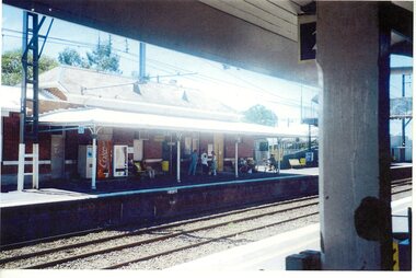 Photograph, Ringwood Railway Station before development- circa 2000