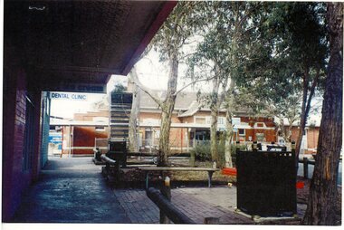 Photograph, Ringwood Railway Station before development- circa 2000