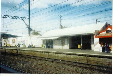 Photograph, Ringwood Railway Station before development- circa 2000