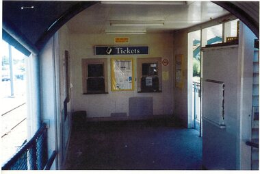 Photograph, Ringwood Railway Station before development- circa 2000