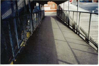 Photograph, Ringwood Railway Station before development- circa 2000