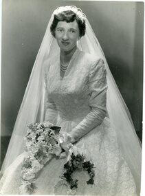 Photograph, The Ringwood Studio, Wedding of Miss P L Swifte of Boronia . circa 1960's