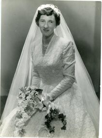 Photograph, Wedding of Miss P L Swifte of Boronia . circa 1960's