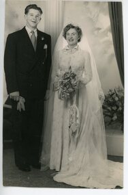 Photograph, McAlpine - Hone Wedding