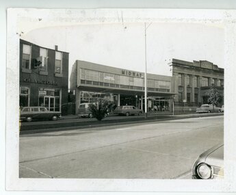 Photograph, Ringwood's Midway Arcade Circa 1960s
