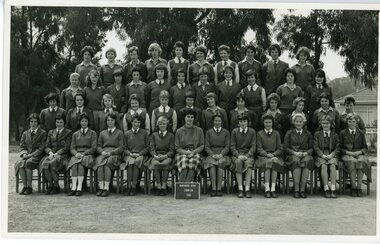 Photograph, Ringwood High School - Class photograph Form 2A - 1961