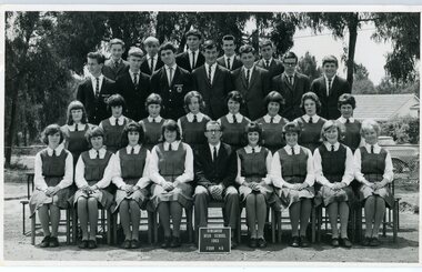 Photograph, Ringwood High School - Class photograph Form 4B 1963