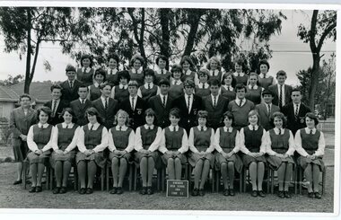 Photograph, Ringwood High School - Class photograph Form 5C 1964