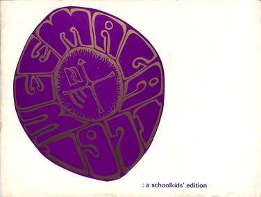 Magazine - Yearbook for Norwood High School/Secondary College, North Ringwood, Victoria, Weemala 1971