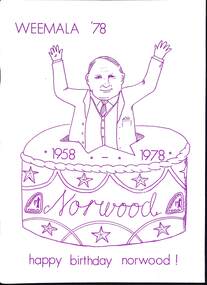 Magazine - Yearbook for Norwood High School/Secondary College, North Ringwood, Victoria, Weemala 1978