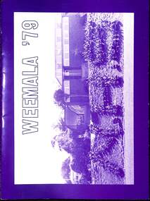 Magazine - Yearbook for Norwood High School/Secondary College, North Ringwood, Victoria, Weemala 1979