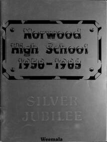 Magazine - Yearbook for Norwood High School/Secondary College, North Ringwood, Victoria, Weemala 1983