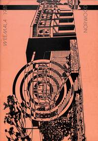 Magazine - Yearbook for Norwood High School/Secondary College, North Ringwood, Victoria, Weemala 1987