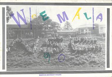 Magazine - Yearbook for Norwood High School/Secondary College, North Ringwood, Victoria, Weemala 1990