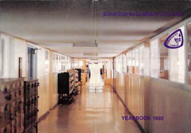 Magazine - Yearbook for Norwood High School/Secondary College, North Ringwood, Victoria, Weemala 1992