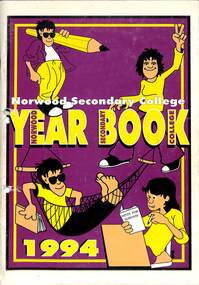 Magazine - Yearbook for Norwood High School/Secondary College, North Ringwood, Victoria, Weemala 1994