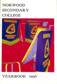 Magazine - Yearbook for Norwood High School/Secondary College, North Ringwood, Victoria, Weemala 1996