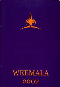 Magazine - Yearbook for Norwood High School/Secondary College, North Ringwood, Victoria, Weemala 2002