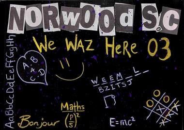 Magazine - Yearbook for Norwood High School/Secondary College, North Ringwood, Victoria, Weemala 2003
