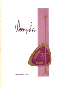 Magazine - Yearbook for Norwood High School/Secondary College, North Ringwood, Victoria, Weemala December 1961