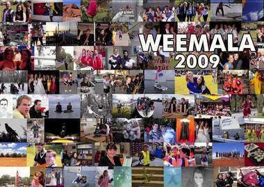 Magazine - Yearbook for Norwood High School/Secondary College, North Ringwood, Victoria, Weemala 2009
