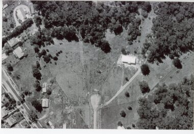 Photograph, Air photograph Homebush Court area Ringwood 1960