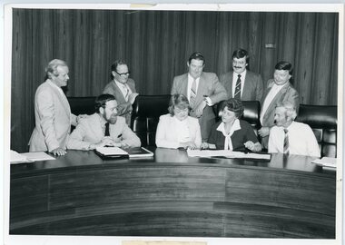 Photograph, Ringwood Councillors -1985