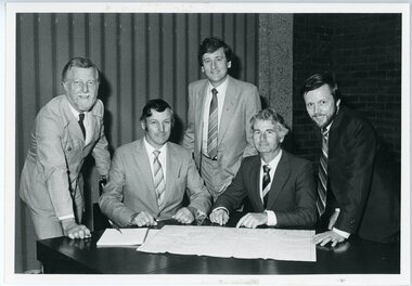 Photograph, Ringwood Councillors -circa 1984