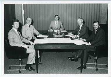 Photograph, Ringwood Councillors -circa 1984