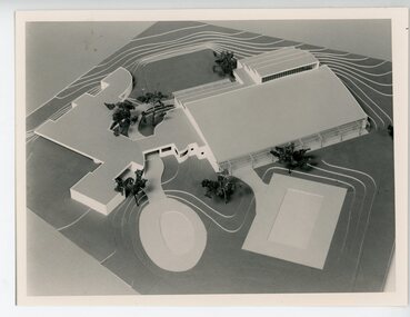 Photograph, Ringwood Council- Aquatic Centre Model