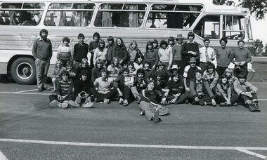 Photograph - Collection, Ringwood Technical School, Victoria. Trip to Central Australia 1990