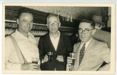 Photograph, Kevin Pratt and friends- Ringwood. Circa1970