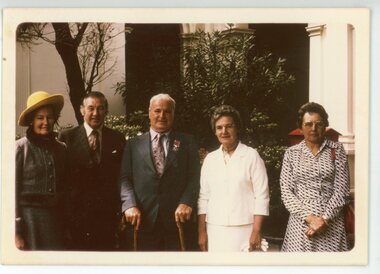 Photograph, Kevin Pratt and friends -Ringwood. Circa1970's