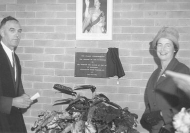 Photograph, Opening of Ringwood Elderly Citizens Clubrooms 1964
