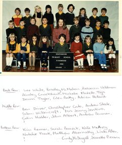 Photograph, Southwood Primary School Grade 1, 1983, Class photo