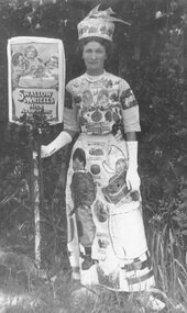 Photograph, Swallow and Ariel biscuit advertisement - Circa 1910