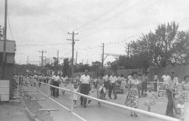 Photograph, Proclamation of City of Ringwood, 1960