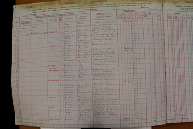Administrative record - Digital, Borough of Ringwood Rate Books for 1924/25, Page 2