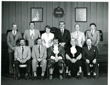 Photograph, Ringwood Councillors 1982