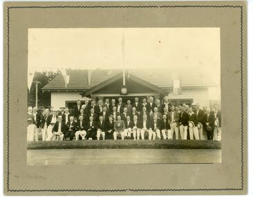 Photograph, Ringwood Bowling Club - Opening Day 1937