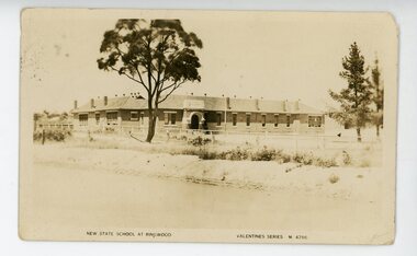 Photograph, Ringwood State School circa 1922