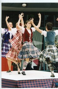 Photograph, Ringwood Highland Games -1998. Highland Dancers