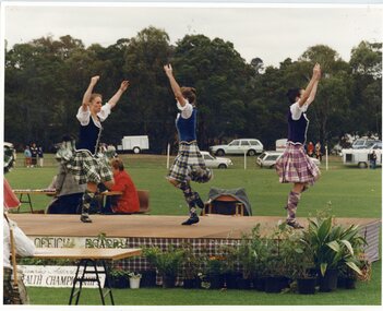 Photograph, Ringwood Highland Games -1998. Highland Dancers
