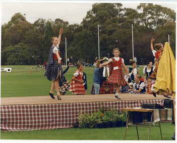 Photograph, Ringwood Highland Games -1998. Highland Dancers
