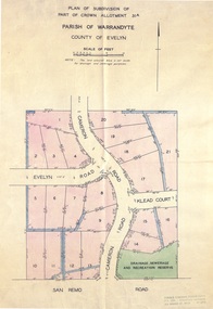 Document - Real Estate Folder, Savernake Estate, Ringwood, Victoria - Stage one - 1967