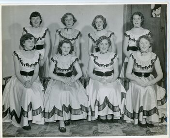 Photograph, Ringwood Mayoral Ball 1954. Country Dancing