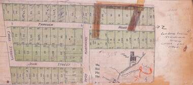 Flyer, Land Sale Advertisement - Unsworth Winmarleigh Estate, Ringwood, Victoria - circa 1912