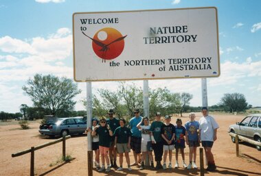 Photograph, 2nd Ringwood Scouts trip to Central Australia 1993
