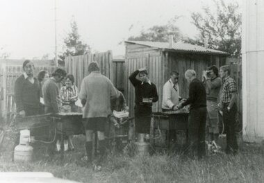 Photograph, 2nd Ringwood Our Ladies Scout Group - Unknown Camp