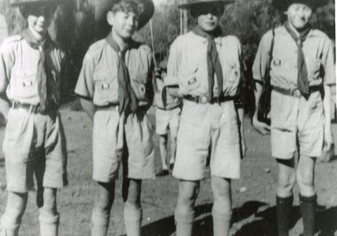 Photograph, 2nd Ringwood Our Ladies Scout Group